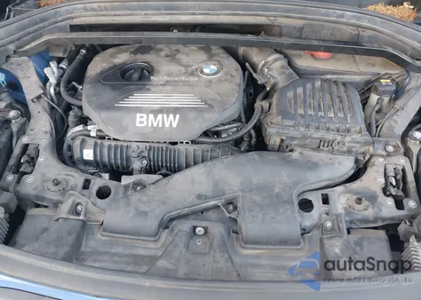 2017 BMW X1 xDrive28I from USA, damaged, VIN WBXHT3C35H5F81680